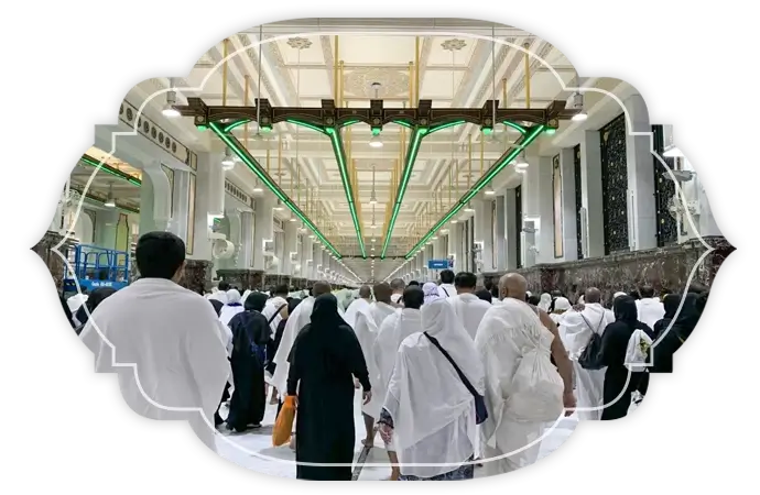 Family group Hajj