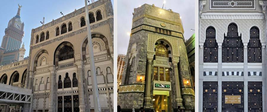 45 Gates of Masjid al-Haram