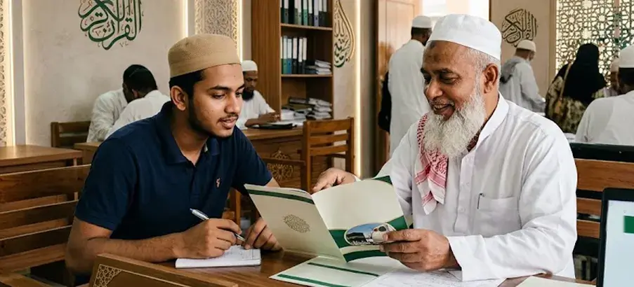Hajj pre-registration guidance by Saif Hajj Umrah Travels