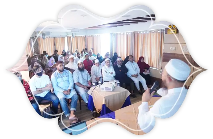 Hajj training and religious guidance by Saif Hajj Umrah Travels
