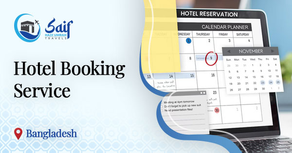 Hotel booking in Makkah & Madinah for Umrah from Bangladesh