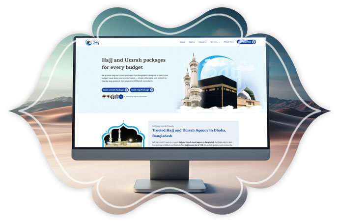 Reliable Hajj & Umrah agency in Gazipur